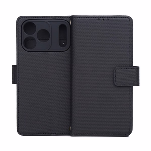 Išmanusis Triangle dėklas for iPhone 17 Pro 6,3" juodas