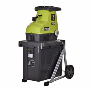 Ryobi RSH3045U – sodo šakų smulkintuvas, 3000 W, 55 l