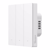 SONOFF M5-3C-86W WiFi Matter išmanusis sieninis jungiklis (3 kanalai)
