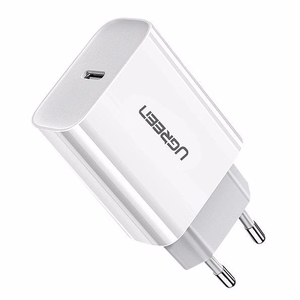Įkroviklis Ugreen CD137 20W USB-C baltas