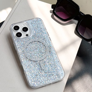 Case-Mate Twinkle MagSafe dėklas, skirtas iPhone 16 Pro, „Disco“