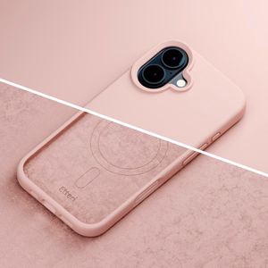 Etteri Silikoninis Mag dėklas for iPhone 17 šviesiai rožinis