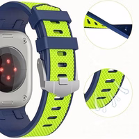 WiWU - Wi-WB015 Kylin laikrodžio dirželis 42/44/45/49 mm - fluorescencinė žalia