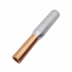 Presuojama bimetalinė jungtis, aliuminis+varis, 25+16mm2 kabeliams, 10vnt.
