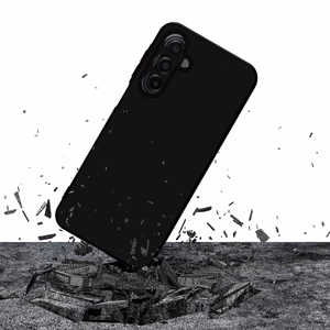 3mk silikoninis dėklas "Samsung Galaxy A17 5G" - juodas