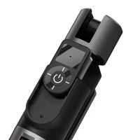 BWOO teleskopinė asmenukių lazda su „Bluetooth“ BO-ZP14 su nuotolinio valdymo pultu