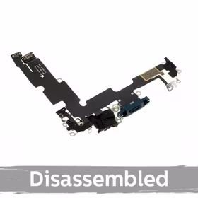 Įkrovimo jungtis suderinama su iPhone 14 Plus su Flex / geltona / (100% originali / Naudota)