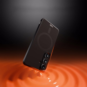 SBS Full Active Dėklas D3O for Samsung Galaxy S26, MagSafe suderinamas - juodas