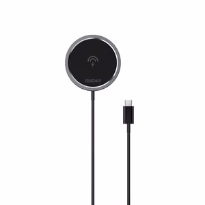 Dudao A12XS 15W MagSafe suderinamas Belaidis įkroviklis - juodas