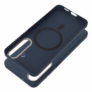K-Look dėklas, suderinamas su MagSafe, skirtas Samsung S25 FE, mėlynas