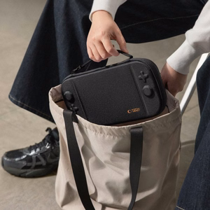 Tech-Protect Slim dėklas Nintendo Switch 2 - juodas