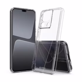 Crong Crystal Shield Cover - Xiaomi 13 Lite dėklas (skaidrus)