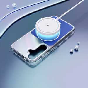 Etteri Hidden Pearl dėklas Samsung Galaxy S25 tamsiai mėlynas