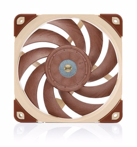 Noctua NF A12x25 ULN Kompiuterio korpuso ventiliatorius 12 cm smėlio, raudonas