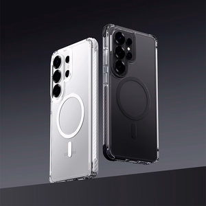 Rock Crystal Clear Magnetic Series Dėklas for Samsung Galaxy S26 Ultra skaidrus