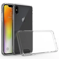 Dėklas telefonui 2 mm BOX IPHONE XS Max skaidrus