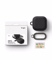 Ringke Onyx Magnetic Dėklas for Samsung Galaxy Buds 4 / 4 Pro - juodas
