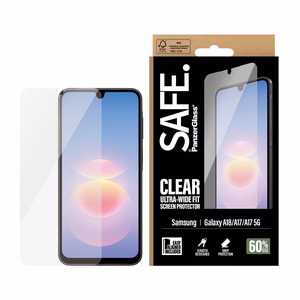 PanzerGlass SAFE ekrano apsauga, skirta Samsung Galaxy A18/A17