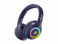 HEADPHONES BLUETOOTH REMAX RB-760HB mėlynas