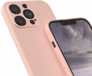 Dėklas Liquid Silicone 1.5mm Samsung A276 A27 5G rožinis