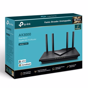 TP-Link Archer AX3000 dviejų dažnių Gigabit Wi-Fi 6 maršrutizatorius