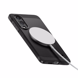 Spigen Tough Armor MagSafe dėklas Samsung Galaxy S25 Edge - Juodas