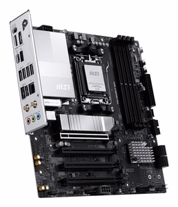 MSI PRO B850M-P WIFI pagrindinė plokštė AMD B850 Socket AM5 micro ATX