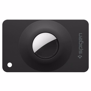 „Spigen AirFit 2“ dėklai, skirti „Apple AirTag 1/2“, 2 vnt. – juodi