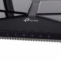 TP-LINK Archer AX53 belaidis maršrutizatorius Gigabitinis eternetas Dviguba juosta (2,4 GHz / 5 GHz) 4G Juoda