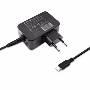 Qoltec 51024 mobiliojo įrenginio kroviklis Universalus Juoda AC Spartusis įkrovimas Vidaus