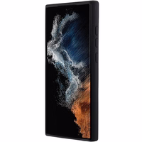 Karl Lagerfeld silikoninis Karl&Choupette metalinis ženkliukas dėklas telefonui Samsung Galaxy S24 Ultra - juodas