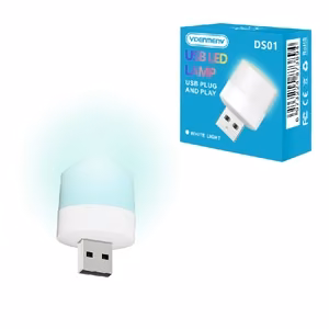 USB LED lemputė DENMEN (DS01)