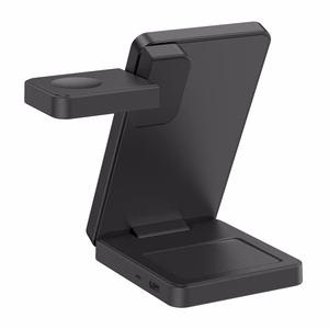 Tech-Protect A56 3-in-1 MagSafe belaidis įkroviklis su 100 cm USB-C / USB-C laidu – juodas