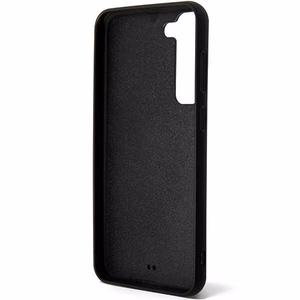 Karl Lagerfeld KLHCS23MRUPKLPK S23+ S916 kietas dėklas juodas/juodas 3D Monogram