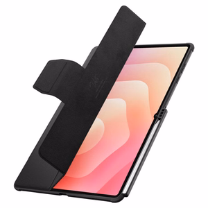 Spigen Rugged Armor „Pro“ dėklas Samsung Galaxy Tab S11 Ultra 14.6 planšetiniam kompiuteriui - juodas