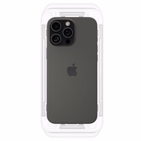 Spigen Glas.tR EZ Fit Apsauginis stiklas iPhone 16 Pro / 17 / 17 Pro - 2 vnt