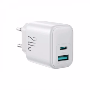 Įkroviklis Joyroom (JR-TCF21) (1xUSB-C;1xUSB 3A 20W) baltas
