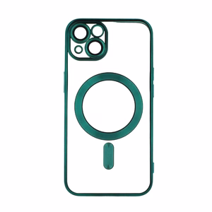 Spalvotas "Chrome Mag" dėklas, skirtas "iPhone 16 Pro 6,3" green