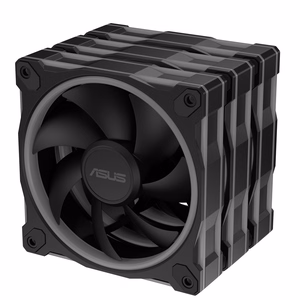 ASUS Prime MR120 Fan ARGB Black 3in1 Kompiuterio korpusui Ventiliatorius 12 cm Juoda