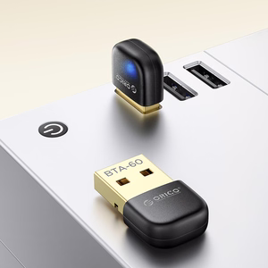 Orico BTA-60 Bluetooth 6.0 Adapter - Black