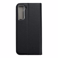 SMART CASE Knyga SAMSUNG S21 FE juoda
