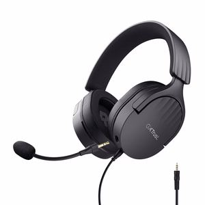 Trust GXT 489 Fayzo Проводные игровые наушники чёрный