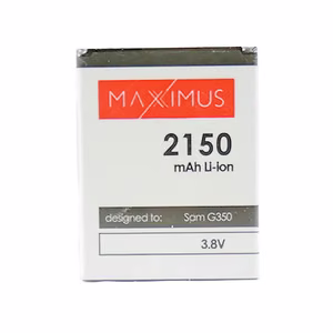 Baterija MAXXIMUS SAM G350 CORE PLUS 2150 mAh EB-B185BE