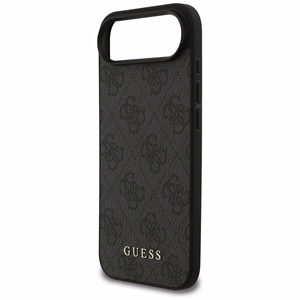 Guess 4G Classic dėklas telefonui iPhone 17 Air - juodas