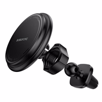 Automobilinis telefono laikiklis Borofone BH135 MagSafe (air vent) juodas