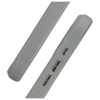 Nimmy Akiniai Kietas šuo dėklas telefonui iPhone 16 Pro - pilkas