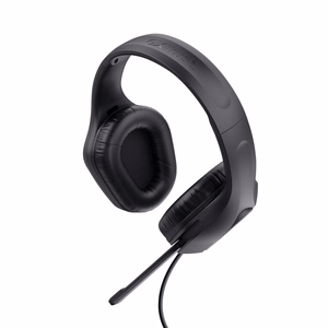 Trust GXT 415 Zirox Проводные игровые наушники чёрный