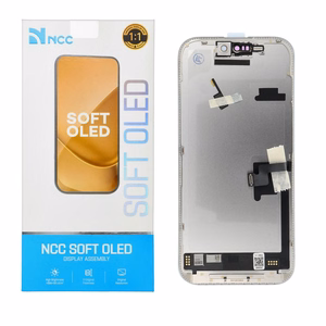 NCC Soft OLED ekrano modulis, skirtas iPhone 16 PRO, 120 Hz (palaiko IC perkėlimą)
