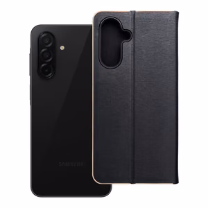 Флип-чехол для Samsung A26 5G Luna Book Gold чёрный