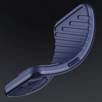 Thunder silikoninis dėklas telefonui iPhone 16 Plus - mėlynas